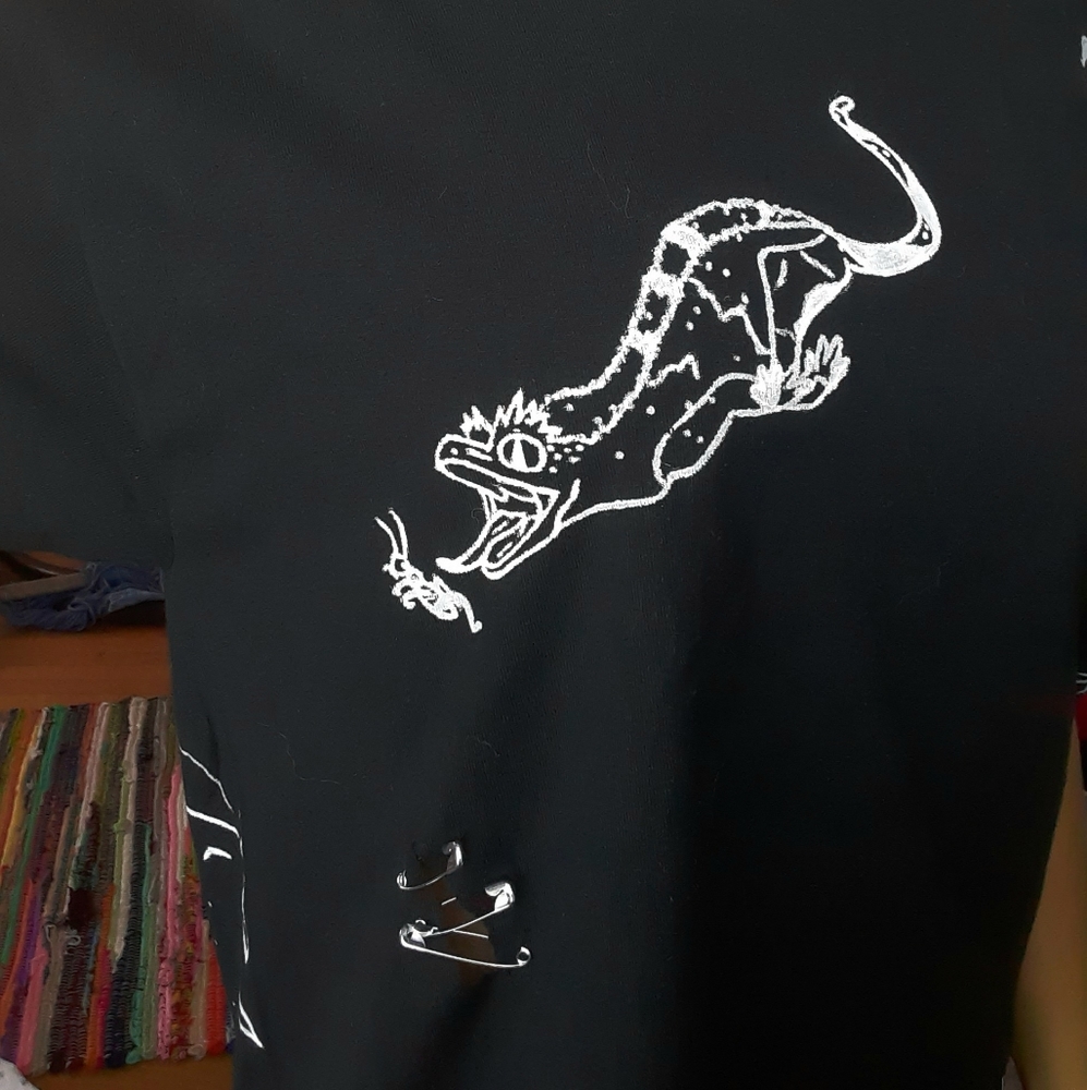 CUSTOM SHIRT! STICKY!!